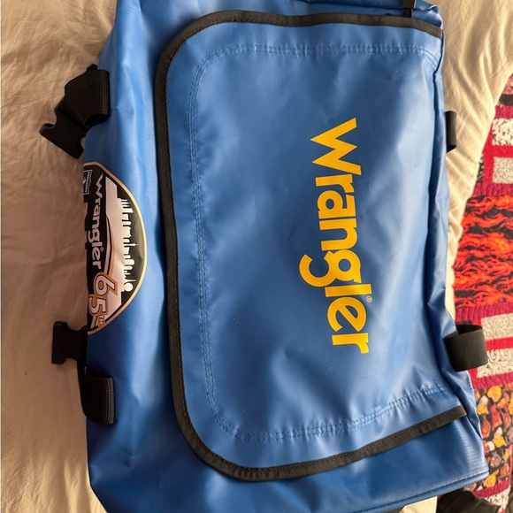 Wrangler Blue NFR Small Suitcase 2023